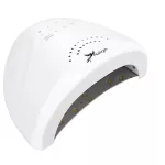 48 W UV lampa s chrómovou základňou
