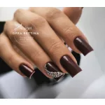 Advent 08 - Gél lak 8 ml - Bordová -