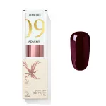 Advent 09 - Gél lak 8 ml - Tmavá bordová -