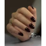 Advent 09 - Gél lak 8 ml - Tmavá bordová -