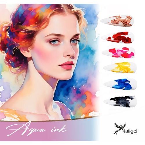 Aqua Ink 6-dielna kolekcia