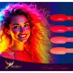 Baby Dragon – 4-dielna sada gél lakov s darčekovou margarétkou