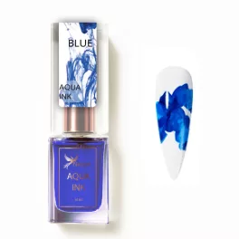 Aqua ink – Modrá – 10 ml