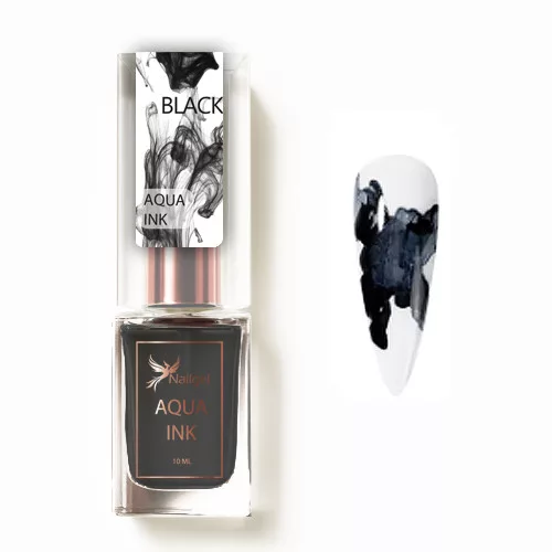 Aqua Ink – Čierna – 10 ml