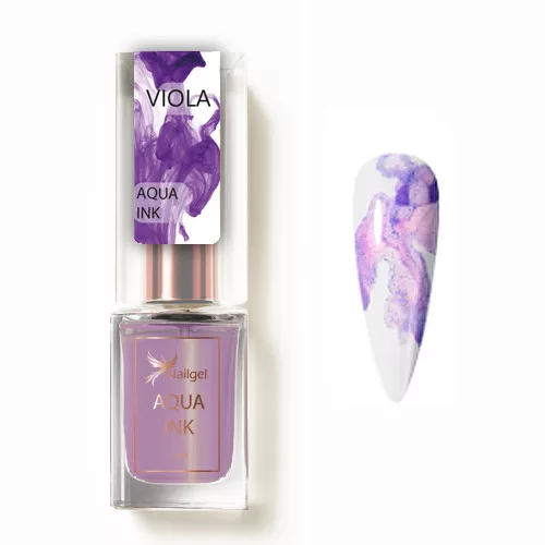 Aqua Ink – Fialová – 10 ml
