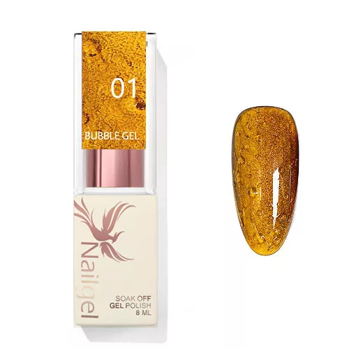 Bubble gél lak 01 – 8 ml