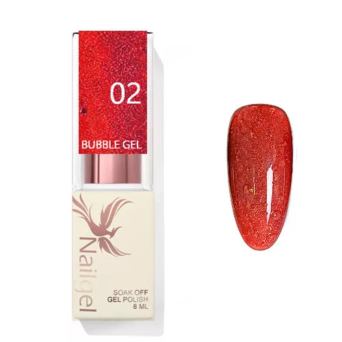 Bubble gél lak 02 – 8 ml