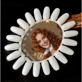 Margarétka na gél laky Bubble