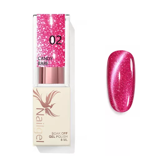 Candy Babe 02 gél lak 8 ml