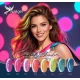 Kolekcia gél lakov Candy Babe s 8 gél lakmi a darčekovou margarétou