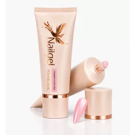 Smart polygel Shimmer Cover Pink - 30 g