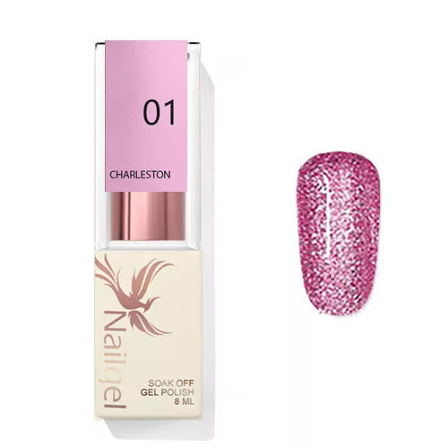 Charleston gél lak 01 – 8 ml