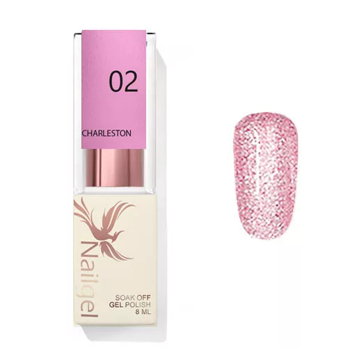 Charleston gél lak 02 – 8 ml