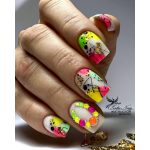 1680 -dielna sada krištáľových kamienkov v 6 rôznych veľkostiach Neon green