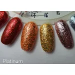 12 dieloý sortiment gelových lakov Platinum s margaretkou zdarma
