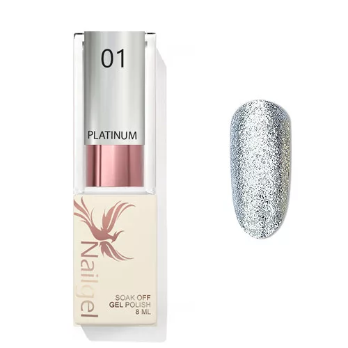 Platinum 001 gélový lak 8 ml