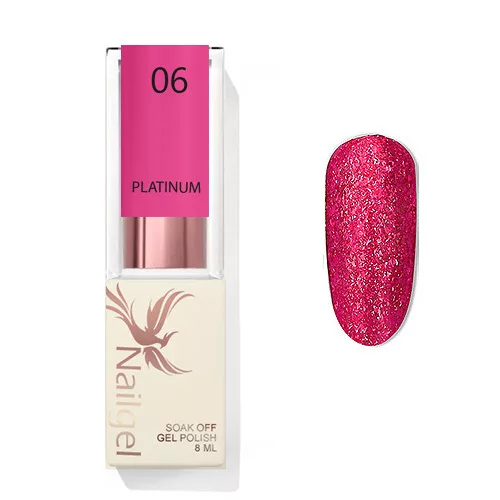 Platinum 006 gél lak 8 ml