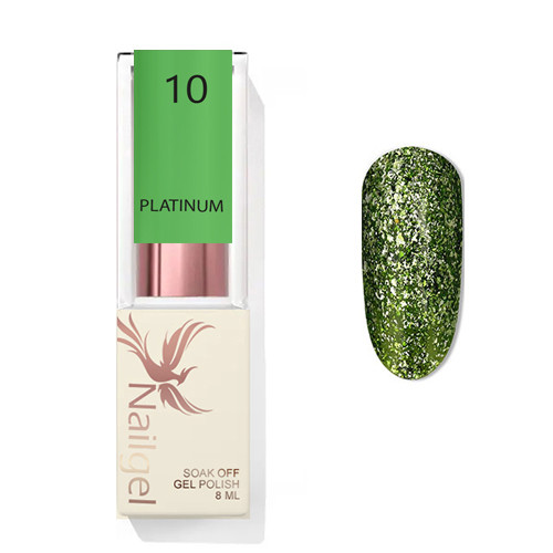 Platinum 010 gél lak 8 ml