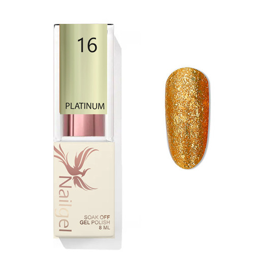 Platinum 016 gél lak 8 ml