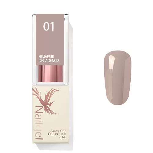 Decadencia gélový lak 001 8 Ml