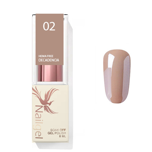 Decadencia gélový lak 002 8 Ml