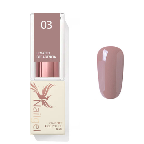 Decadencia gélový lak 003 8 Ml