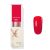 Glassy Top Coat- - RED- Lesk gél 8ml