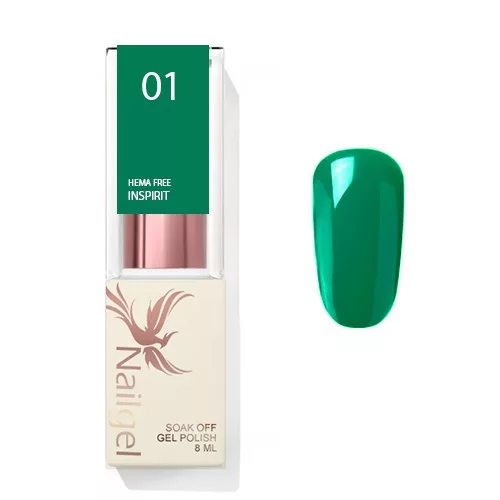InSpirit  001 - gélový lak  8 Ml