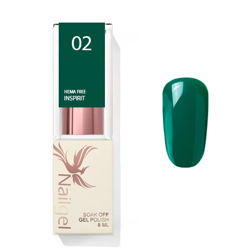 InSpirit  002 - gélový lak  8 Ml