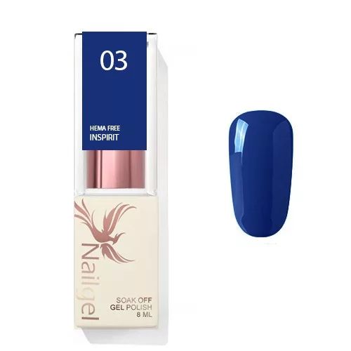 InSpirit  003 - gélový lak  8 Ml
