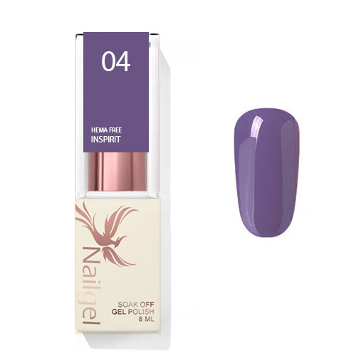 InSpirit  004 - gélový lak  8 Ml