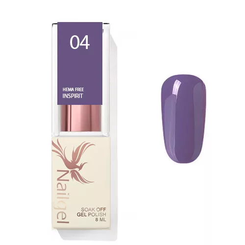 InSpirit  004 - gélový lak  8 Ml