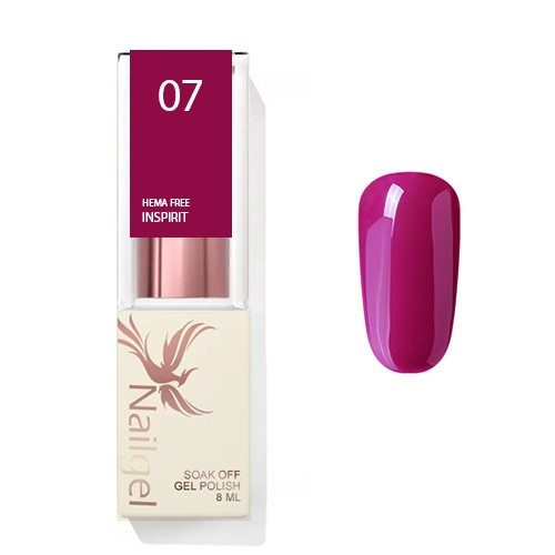 InSpirit  007 - gélový lak  8 Ml
