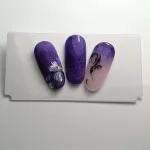 Lady G 004 - gélový lak  8 Ml