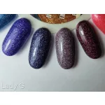 Lady G 011- gélový lak  8 Ml