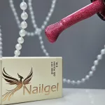 Lady G 001 - gélový lak  8 Ml