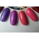 Lady G 002 - gélový lak  8 Ml