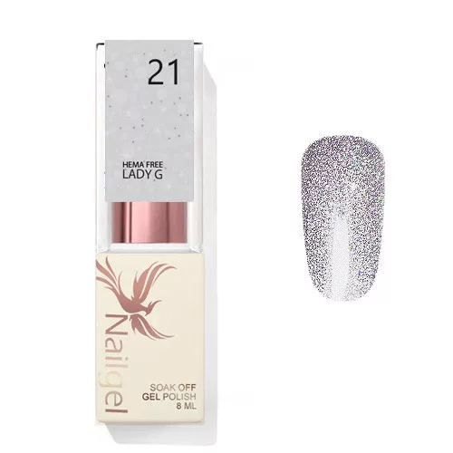 Lady G 021 - gélový lak  8 Ml