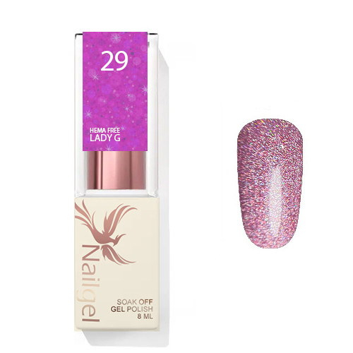 Lady G 029 - gélový lak  8 Ml