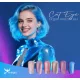 Cat Eye Liquid Builder 6-dielna kolekcia v pumpovom kelímku, s darčekom – margarétou