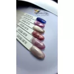 Cat Eye Liquid Builder 6-dielna kolekcia v pumpovom kelímku, s darčekom – margarétou