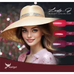 Lady G 4-dielna súprava gél lakov - August collection - s darčekovou margarétkou