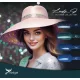 Lady G 4-dielna súprava gél lakov - October  collection - s darčekovou margarétkou