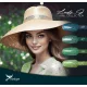 Lady G 4-dielna súprava gél lakov - April collection - s darčekovou margarétkou