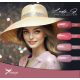 Lady G 4-dielna súprava gél lakov - May collection - s darčekovou margarétkou