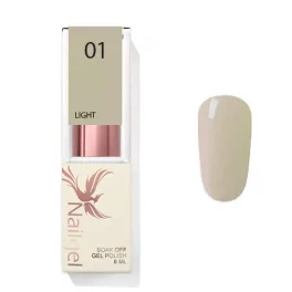 Light gél lak 01 – 8 ml