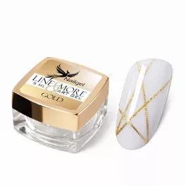 Line&More Artgel maliarsky gél -Gold- 5ml