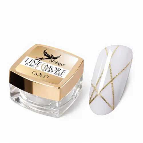 Line&More Artgel maliarsky gél -Gold- 5ml