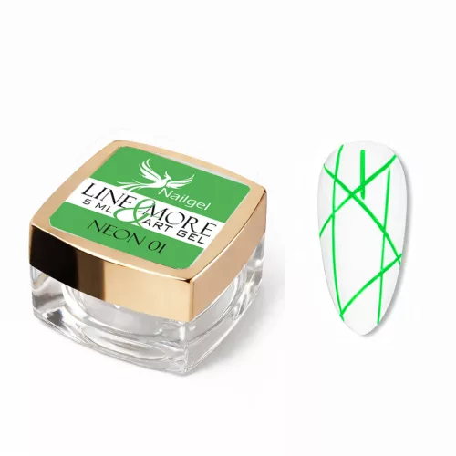 Line&More Artgel maliarsky gél -Neon 01- 5ml