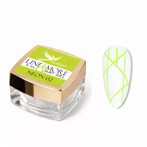 Line&More Artgel maliarsky gél -Neon 02- 5ml